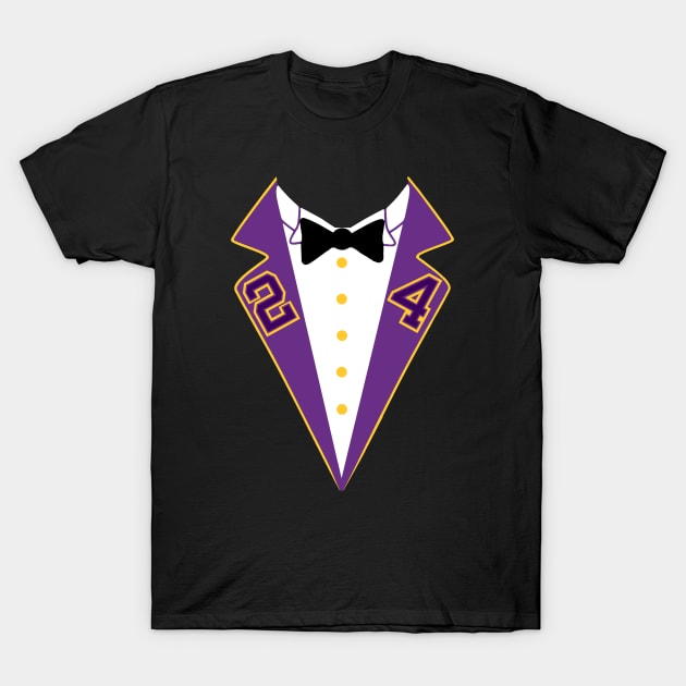 honor 24 tuxedo T-Shirt by Amberstore